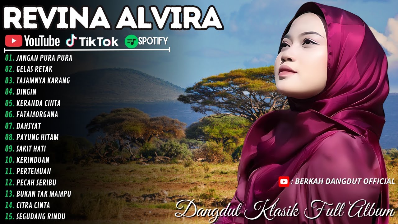 JANGAN PURA PURA - GELAS RETAK - REVINA ALVIRA - BERKAH DANGDUT FULL ALBUM TERBARU 2026