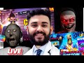 Granny evil nun AND FREE FIRE MAX GIVEAWAY VARDHAN BHAI FF is live! 🔥⚡