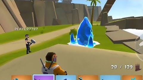 Rocket Royale - Snow Giant Event !! Android Gameplay #125