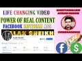 Power of real content instream ads 2022  lifetime online earning  viral real content in one month