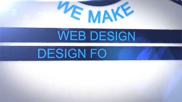 Typography Promo Video made at MakeWebVideo.com