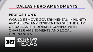 North Texas voters to decide on key propositions on 2024 election ballot