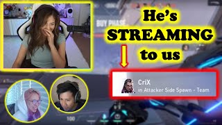 A Random Teenager Just Takes Over Pokimanes Stream