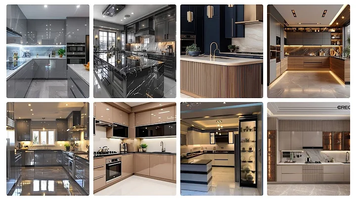 Latest 100 Luxury Kitchen Designs 2025: Top 10 Luxury Kitchen Design Ideas 2025: Interior Design