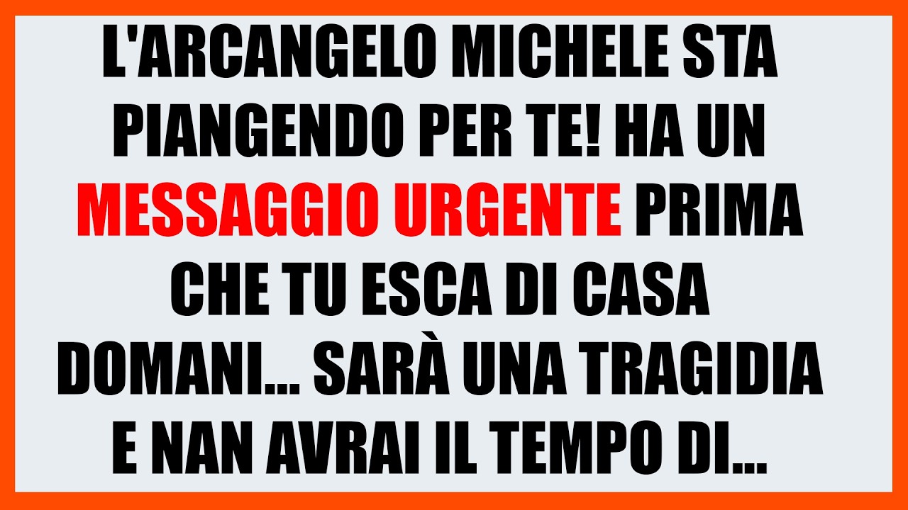 🔥 AGISCI ORA! L'ULTIMO AVVERTIMENTO DI DIO PRIMA CHE SIA TROPPO TARDI! 👼✝