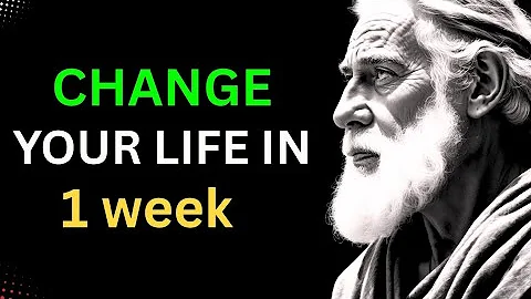 5 Habits That Changed My Life In 1 Week ( These Lessons Will Change Your Life) | Stoic Philosophy