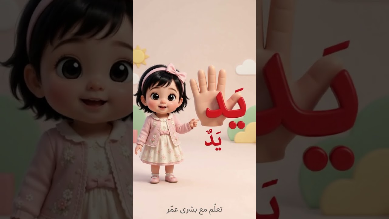 مرحبًا بكم في عالم الحروف، حيث يصبح التعلم متعة كل يوم! حرف الياء @CoComelon @Duck_Ai_Stuio