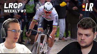 Police Pursue VIOLENT Spectators & Cobbled Classics Recap | LRCP Weekly #7