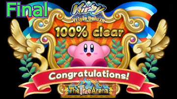 Kirby Triple Deluxe - Part 11: The True Arena (Random Ability)