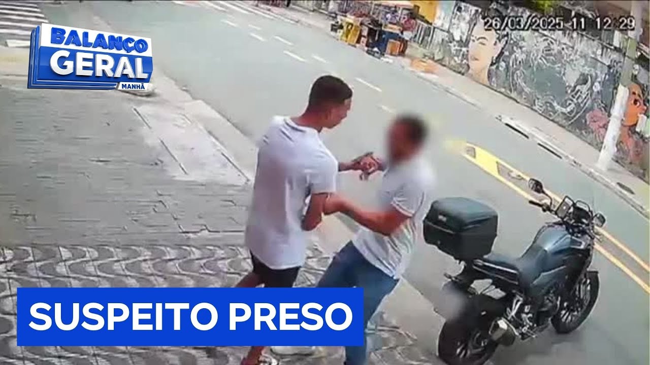 Polícia prende suspeitos de vários assaltos na zona oeste de São Paulo