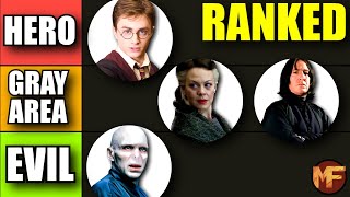 Ranking Every Harry Potter Character From Good to Evil (107 Characters)