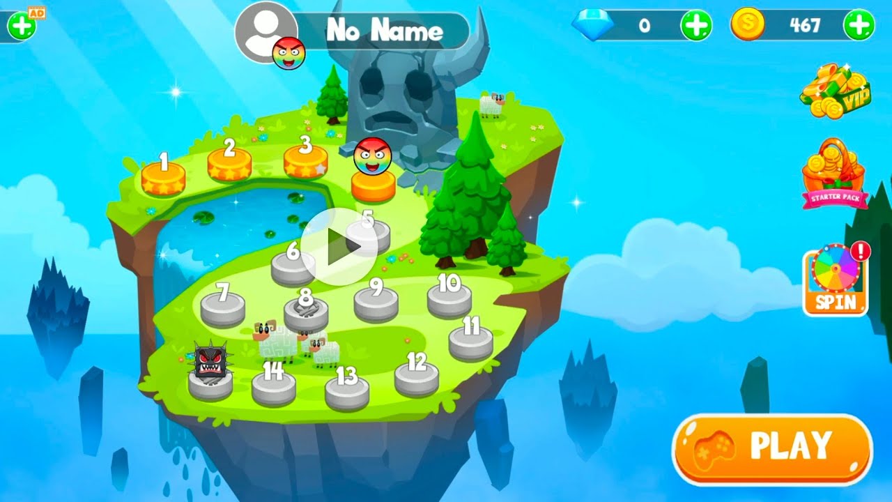 color-ball-adventure-fun-ball-first-level-watch-til-gameplay
