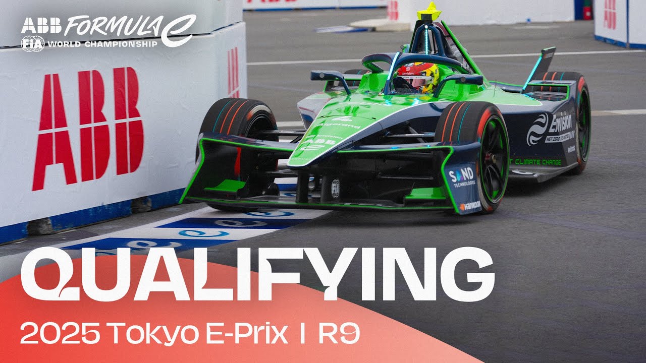 2025 Tokyo E-Prix Round 9 | Qualifying