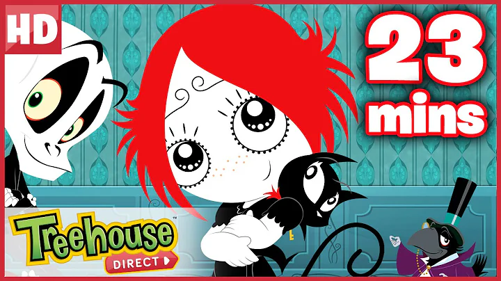 Ruby Gloom: Gloomer Rumor - Ep.1 | HD Cartoons for...