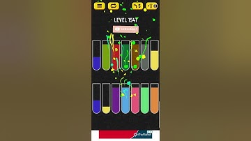 Water Sort Puzzle - Level  1541 & 1542