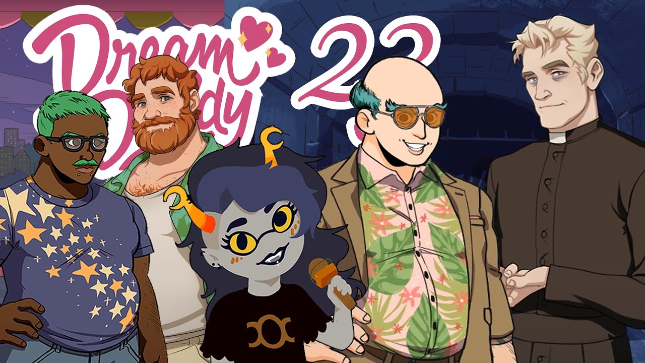 Imminent Death! Brian Bonus End and Joseph Cult End - Dream Daddy Part 23 (streamed Dec. 30, 2019)