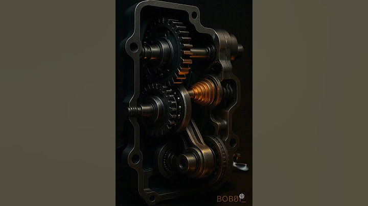 CAMBIO DI MARCIA PERFETTO ⚙️ | Animazione Gearbox 8K – BOBBI_ x CRGarage