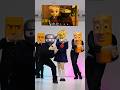 【主要メンバーで踊ってみた】イタリアンブレインロット曲「トゥントゥントゥンサフールに恋している」【ウワキーノカプチーノ】【神綺杏菜】#Shorts