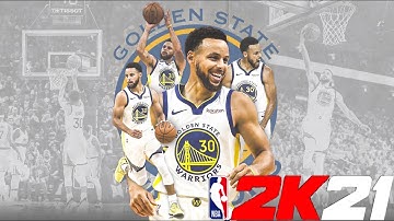 NBA 2K21 NEXT GEN Stephen Curry Jumpshot and Signature Styles Fix