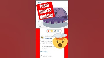 Team HLMT23 Update: Free File & Great Gallery Designs 🤩
