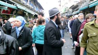 20111230 13:50. Friday at Mahane Yehuda market  Jerusalem.