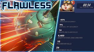 FLAWLESS WRECKING BALL GAME | OW2 Tank screenshot 2