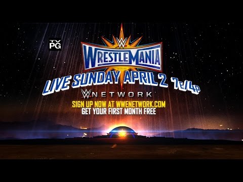 WrestleMania: Orton vs. Wyatt -  Sunday, April 2 - WrestleMania: Orton vs. Wyatt -  Sunday, April 2