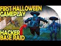 FIRST HALLOWEEN CEMETERY GAMEPLAY, HACKER BASE RAID?! - Last Day on Earth Survival Update 1.9.8