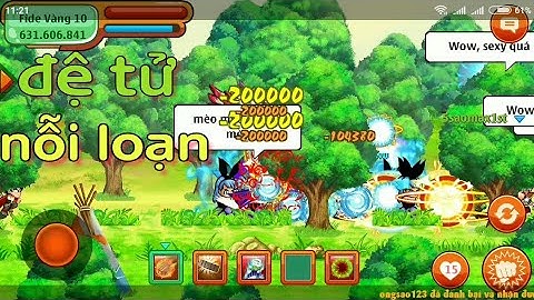 Nh0csc1 || PT Dân Chơi dắt tập đoàn đệ tử quẩy nát boss | ngọc rồng online