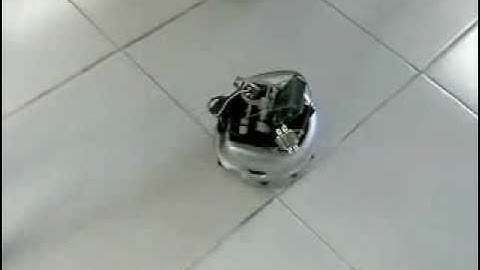 Khepera III robot with an artificial vision system