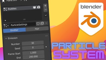 How to use PARTICLE SYSTEM in Blender the CORRECT way #blendertutorial #particlesystem