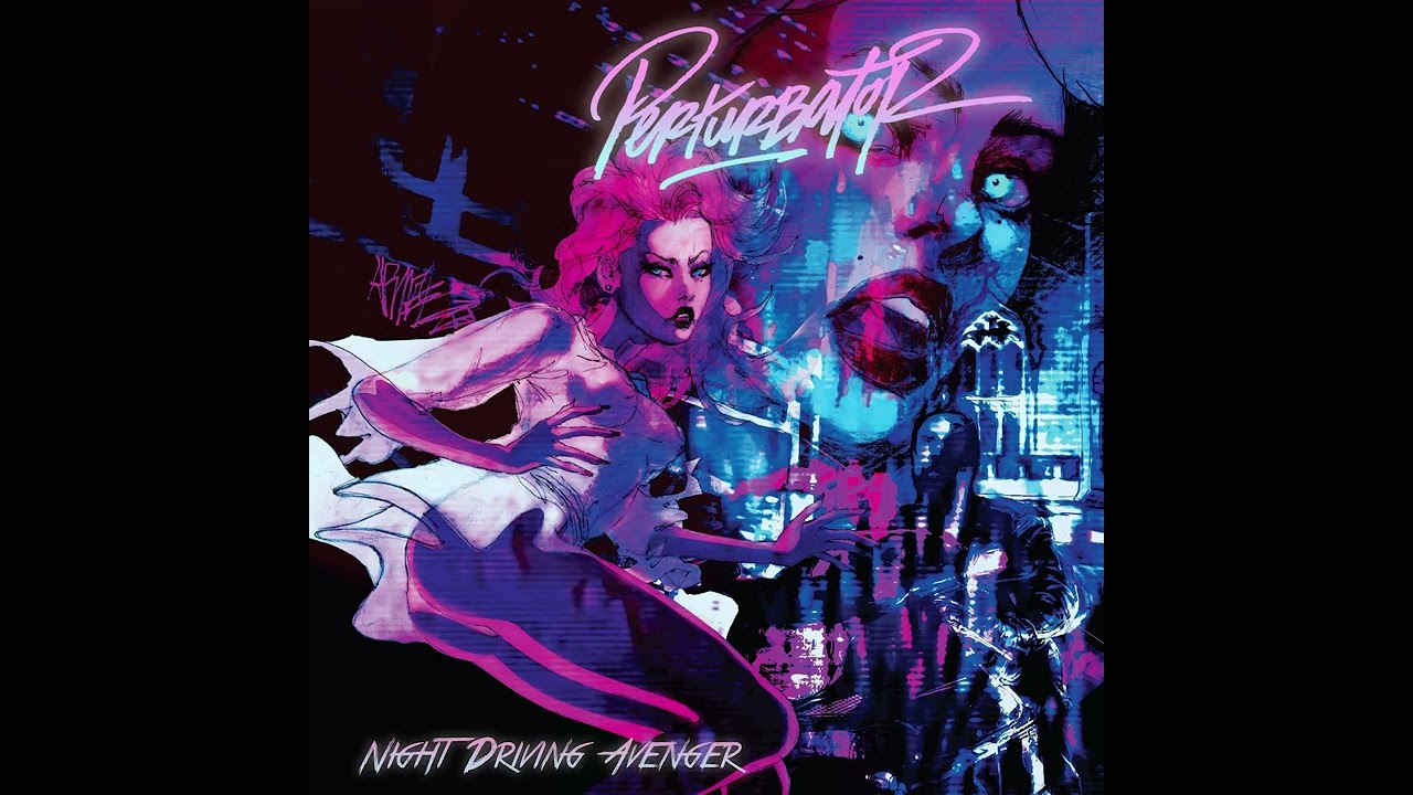 Pertubator - Night Driving Avenger (2015) synthwave | retro electro | darksynth | retrowave | ebm