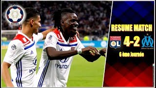 OL - OM (4 - 2) ○ RÉSUMÉ COMPLET FRANÇAIS ○ HIGHLIGHTS & ALL GOALS