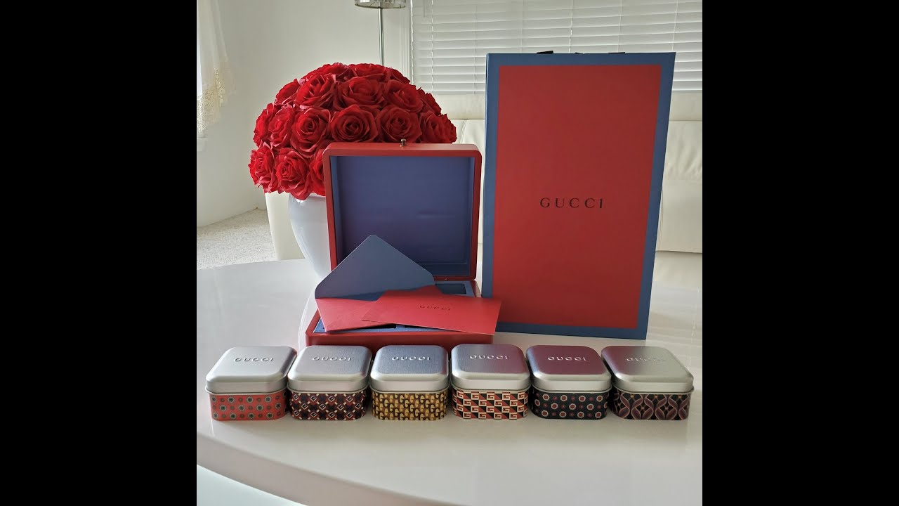 Gucci 2021 Mooncake VIP Gift set (月餅), 名牌, 飾物及配件- Carousell