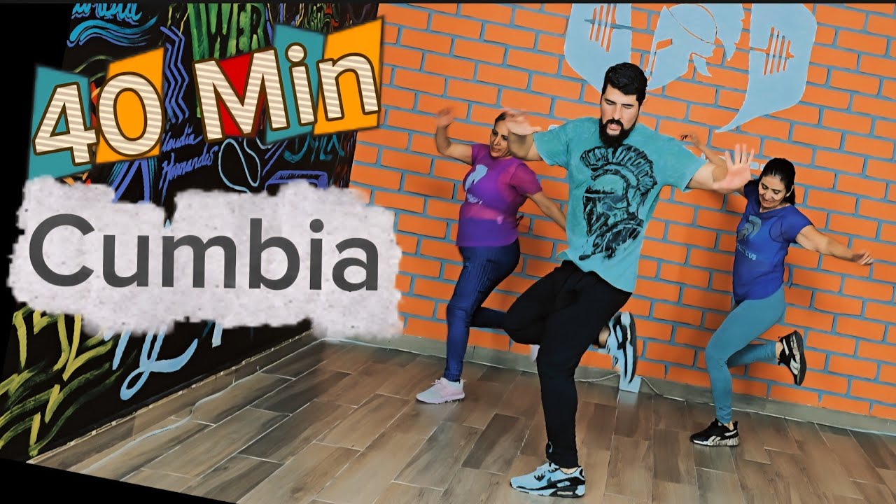 40 MINUTOS DE CUMBIAS | RUTINA PARA BAJAR DE PESO RAPIDO | MIX DE CUMBIAS