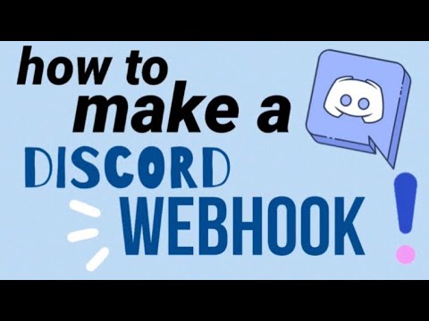 How to Create a Discord Webhook | Tutorial by Shea