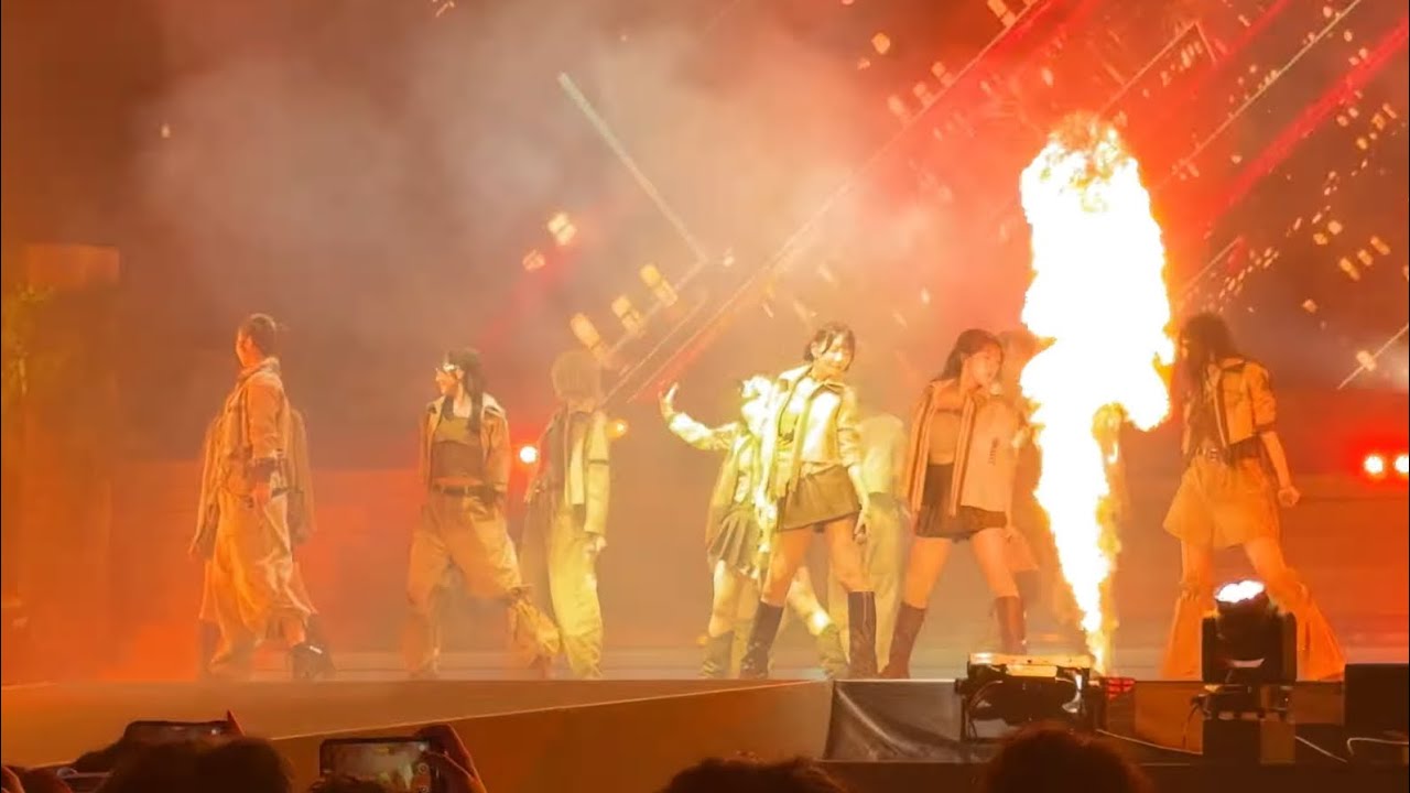 【4K】 ≠ME『排他的ファイター』@ノイミー特別公演2025 Day2 有明アリーナ 2025/11/29