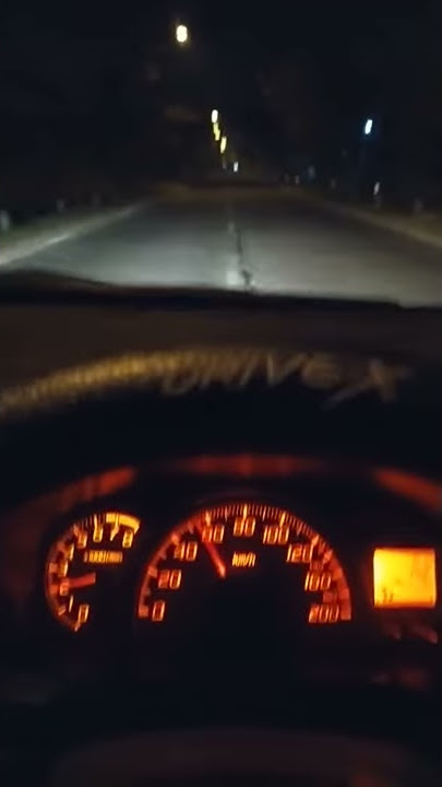 story naik mobil malam hari