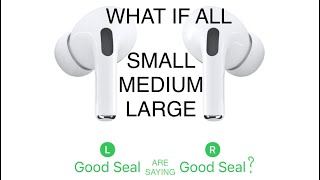 Airpod Pro Ear Tip - “Good Seal” for all? (Eng Sub)