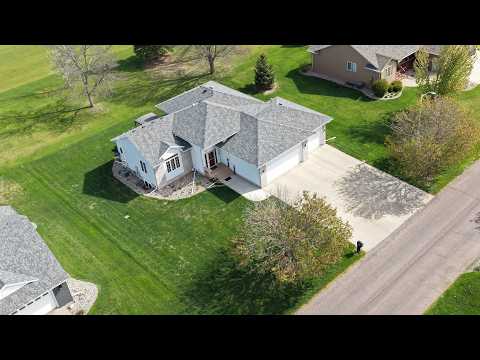606 Par-Tee Dr., Hartford, SD home video tour