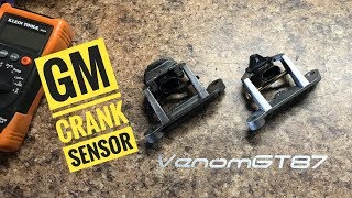 GM Crank Position Sensor Replacement | Buick Grand National