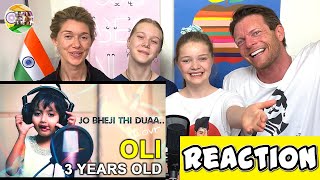 JO BHEJI THI DUAA REACTION | Oli | #BigAReact