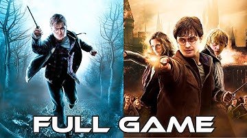 Harry Potter and the Deathly Hallows | Gameplay Walkthrough FULL GAME | No Commentary