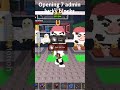 Opening 7 admin lucky blocks