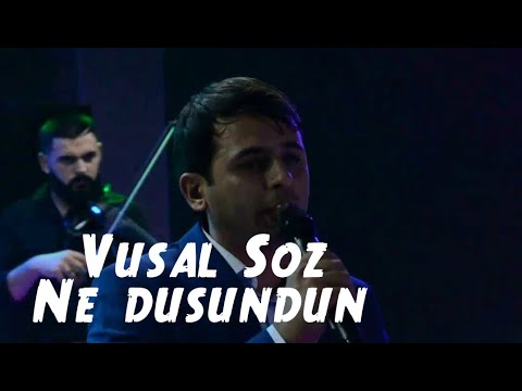 Vusal Soz - Ne dusundun ((Tam ferqli formada)Konsertden) 2017