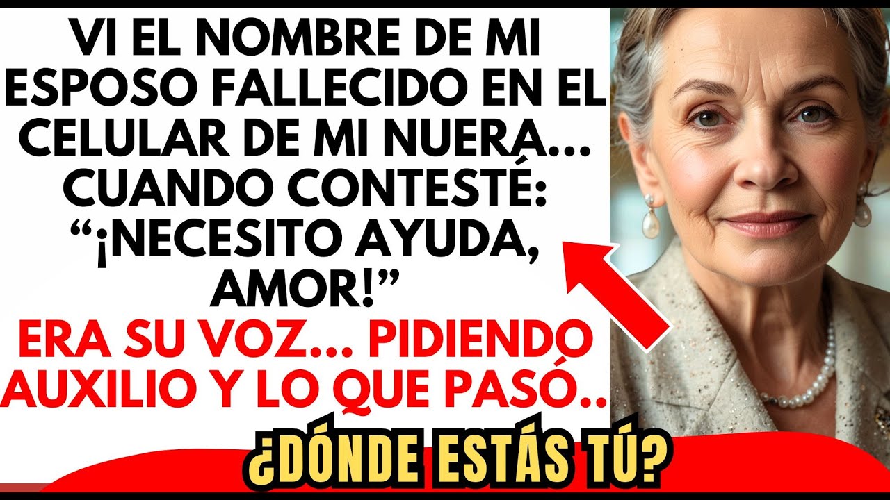 Mi Nuera Recibió Una Llamada A Las 12 AM… ¡No Podía Creer Que Fuera El Número De Mi Esposo Fallecido