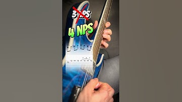 4 Notes-per-string is the new HOT #shredguitar #legato #electricguitar #guitarlick #guitartabs
