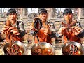 Fishermen eating seafood dinners are too delicious 666 help you stir-fry seafood to broadcast live十七