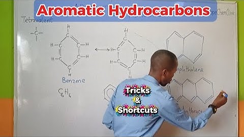 🔥Aromatic Hydrocarbons Explained in 7 Minutes‼️ | The Secret Chemistry Behind Benzene & Derivatives