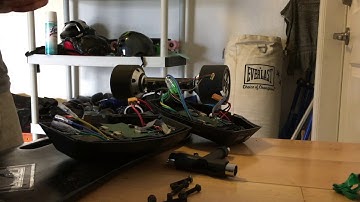 Meepo 1.5 ESC upgrade to V2 ESC